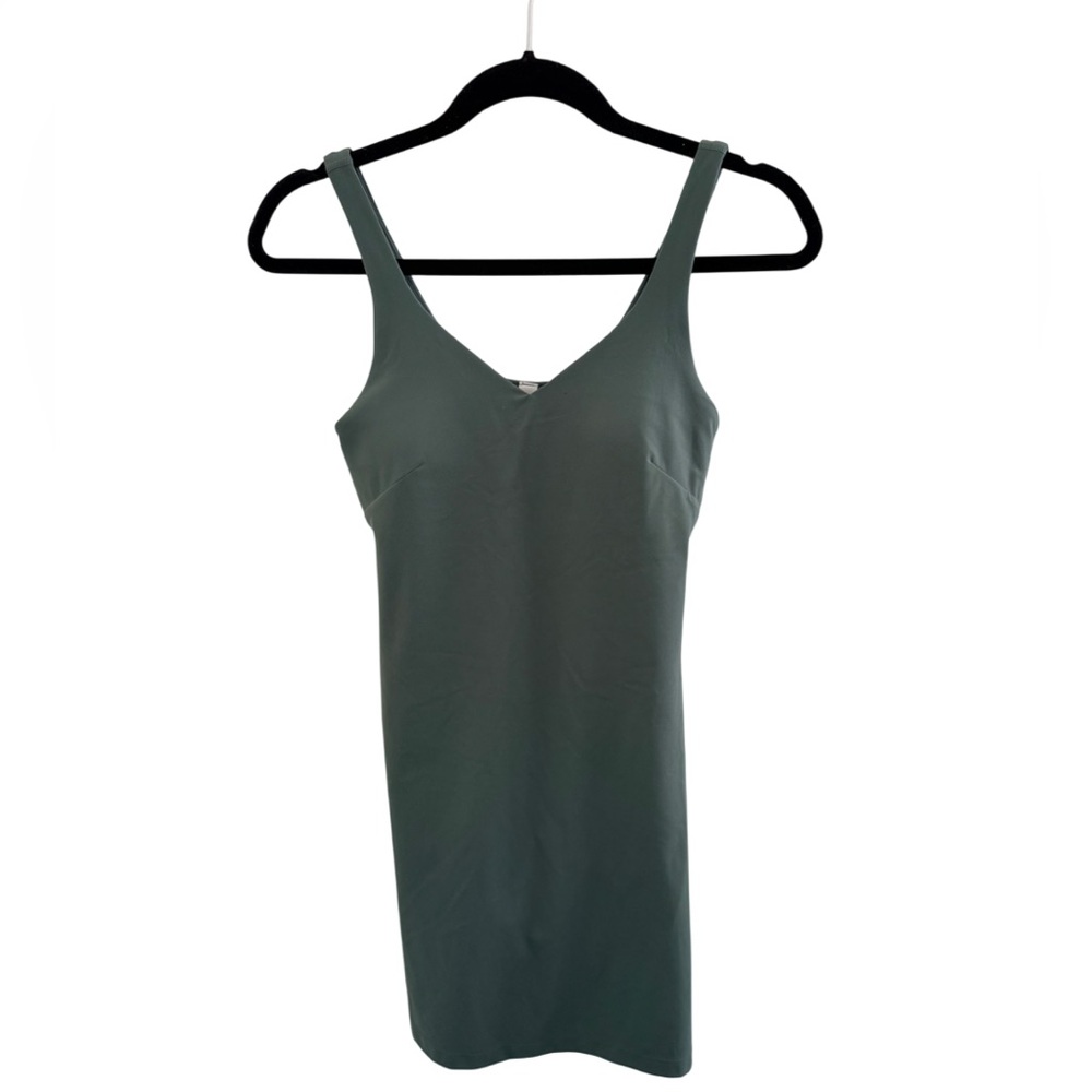 NWT Lululemon Align Dress in Dark Forest size 6